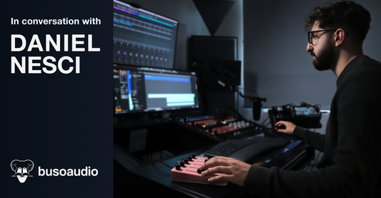 daniel nesci interview buso audio blog