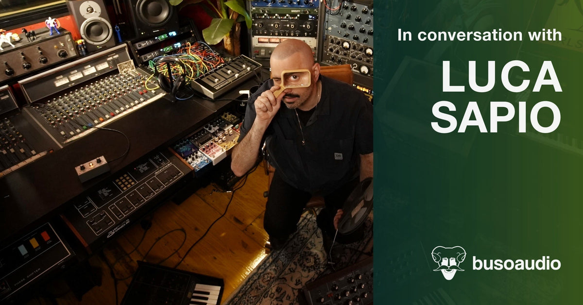 luca sapio interview buso audio blog