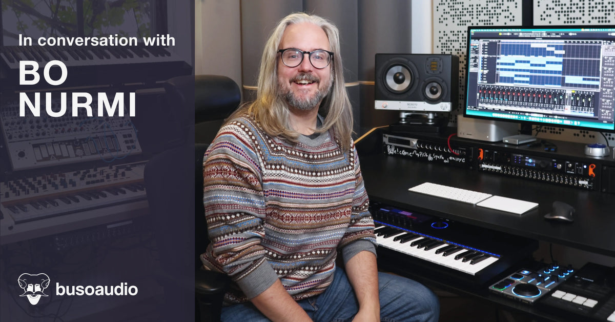 bo nurmi bobeats buso audio blog interview