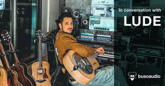 lude interview buso audio blog