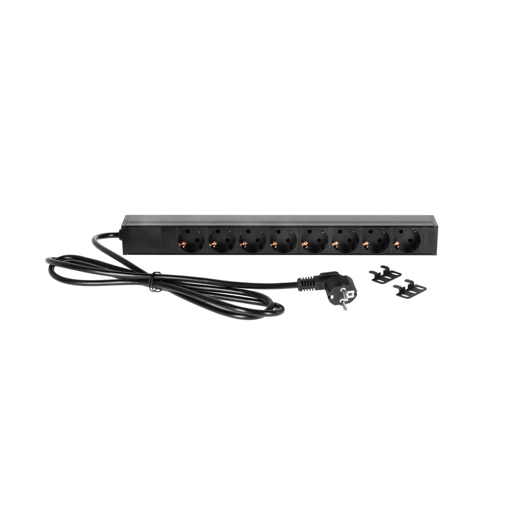 Power Strip with 8 Sockets