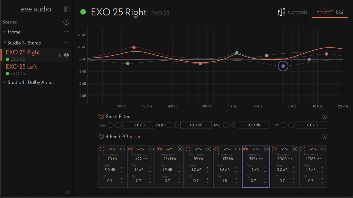 EVE Audio EXO 25