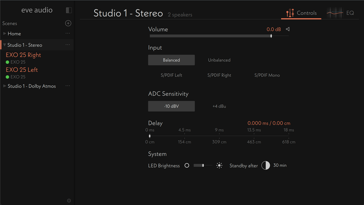 EVE Audio EXO 24