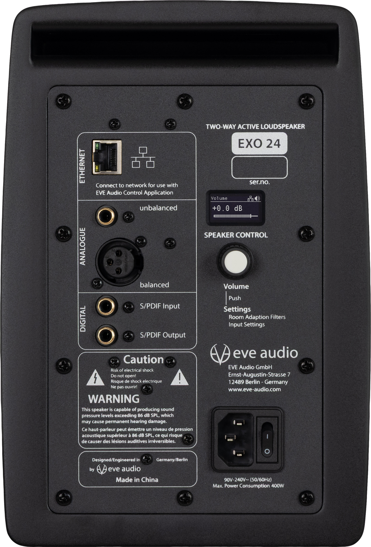 EVE Audio EXO 24