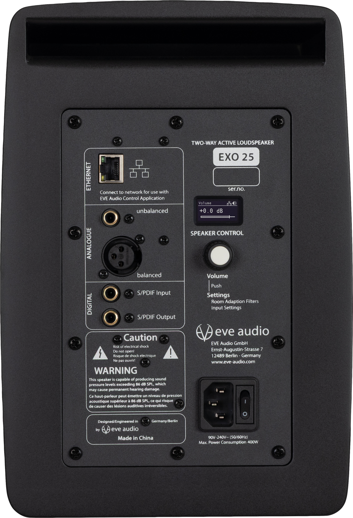 EVE Audio EXO 25