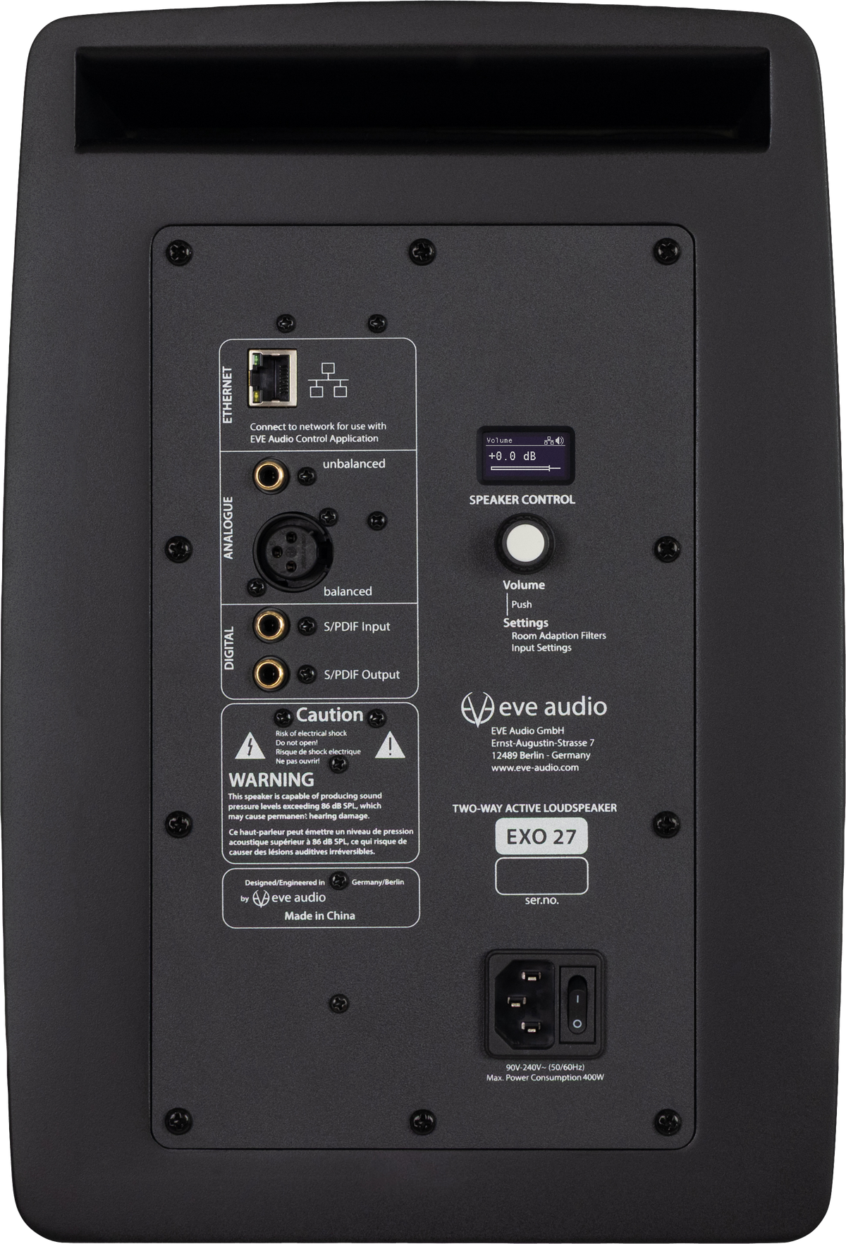EVE Audio EXO 27