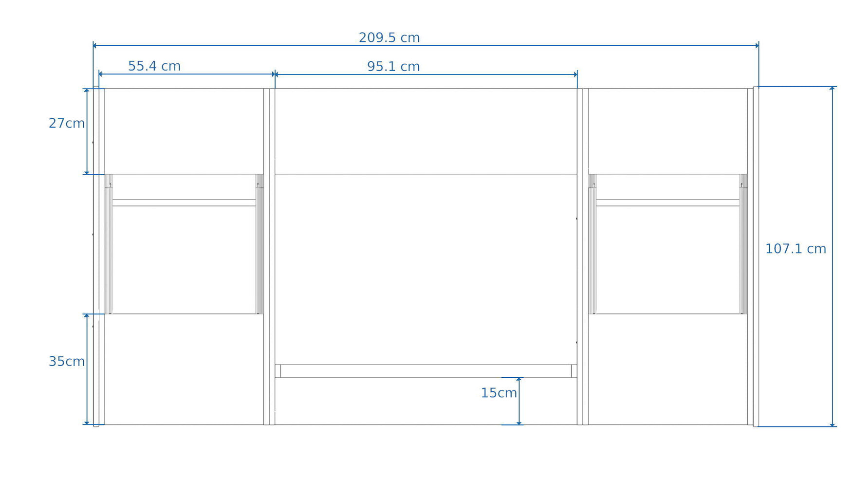 SSL Matrix - Buso Audio - Studio Furniture