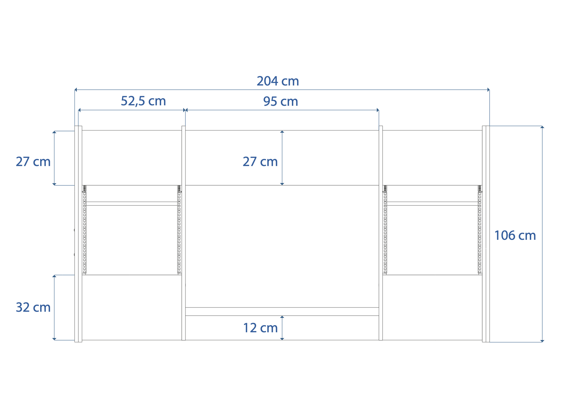 SSL Matrix - Buso Audio - Studio Furniture