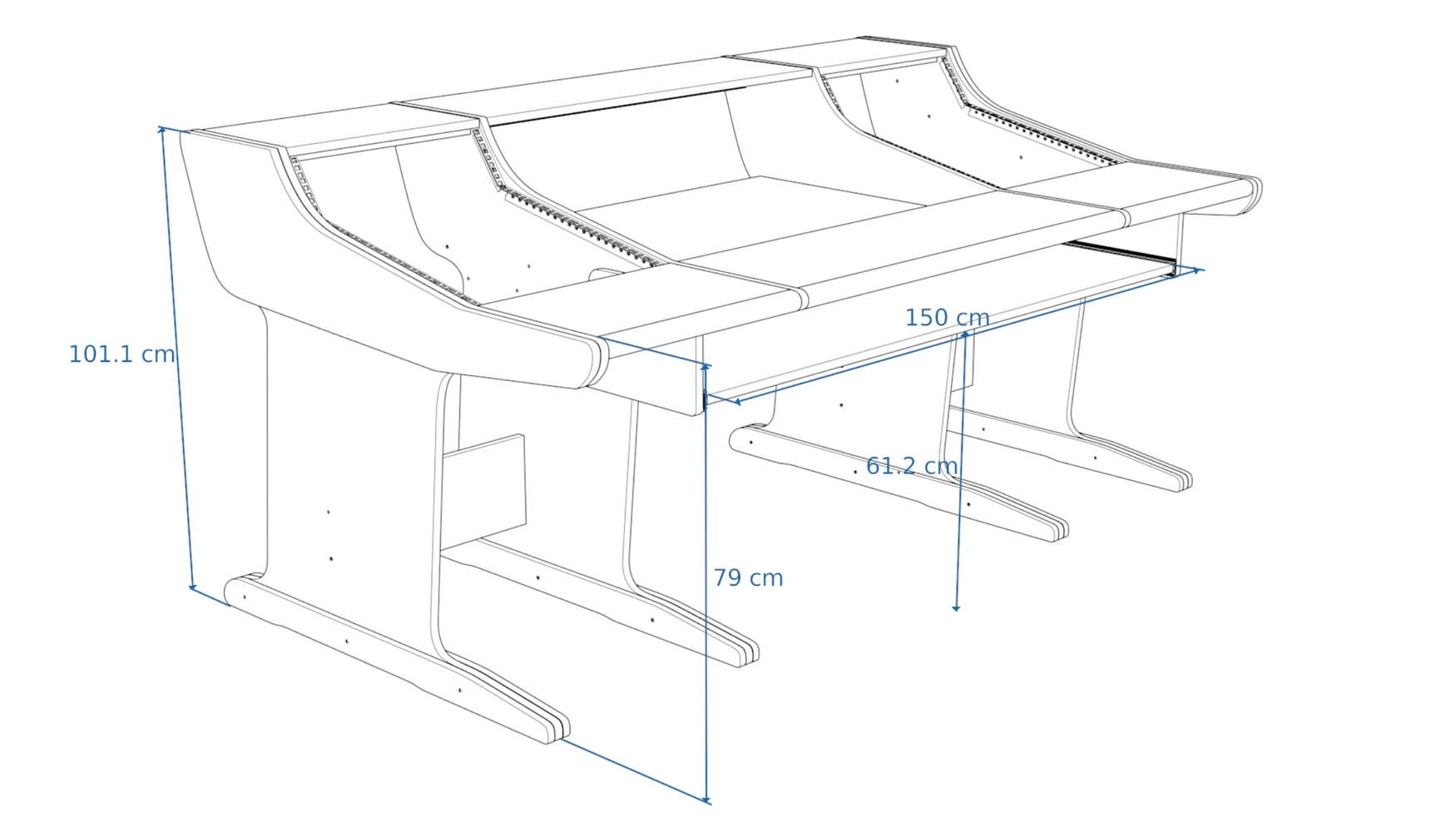 SSL XL-Desk – Buso Audio