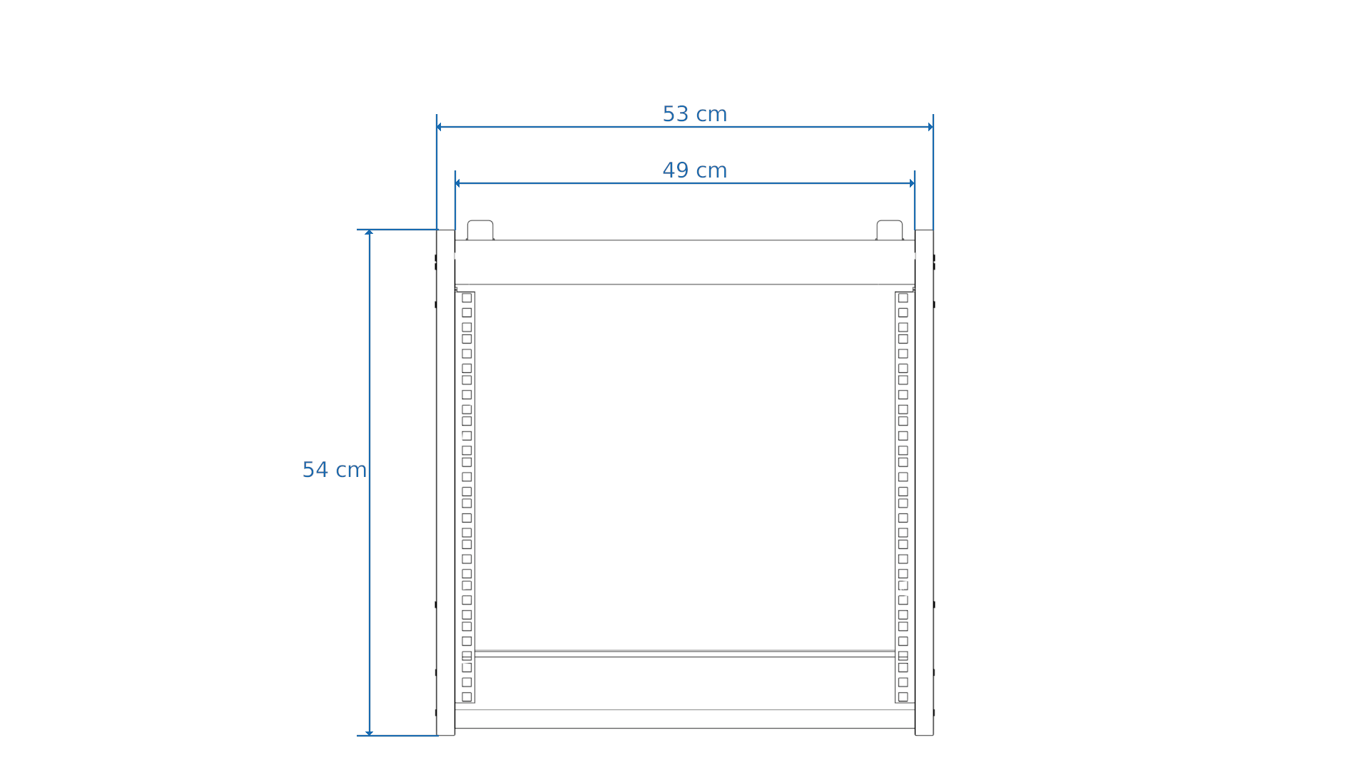 Dimensions Right View