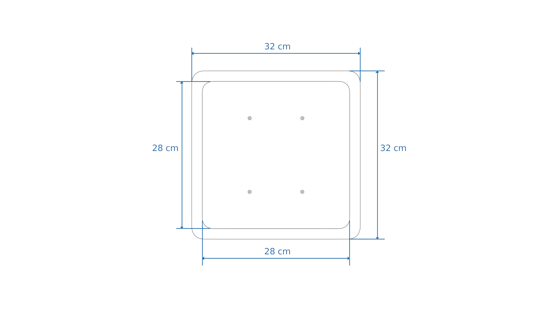 Dimensions Right View