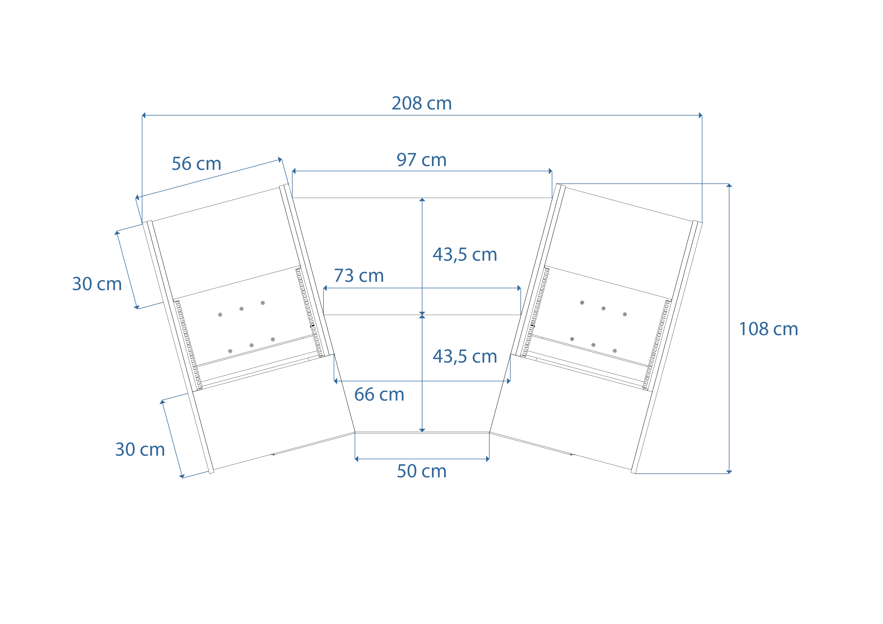 Dimensions Right View