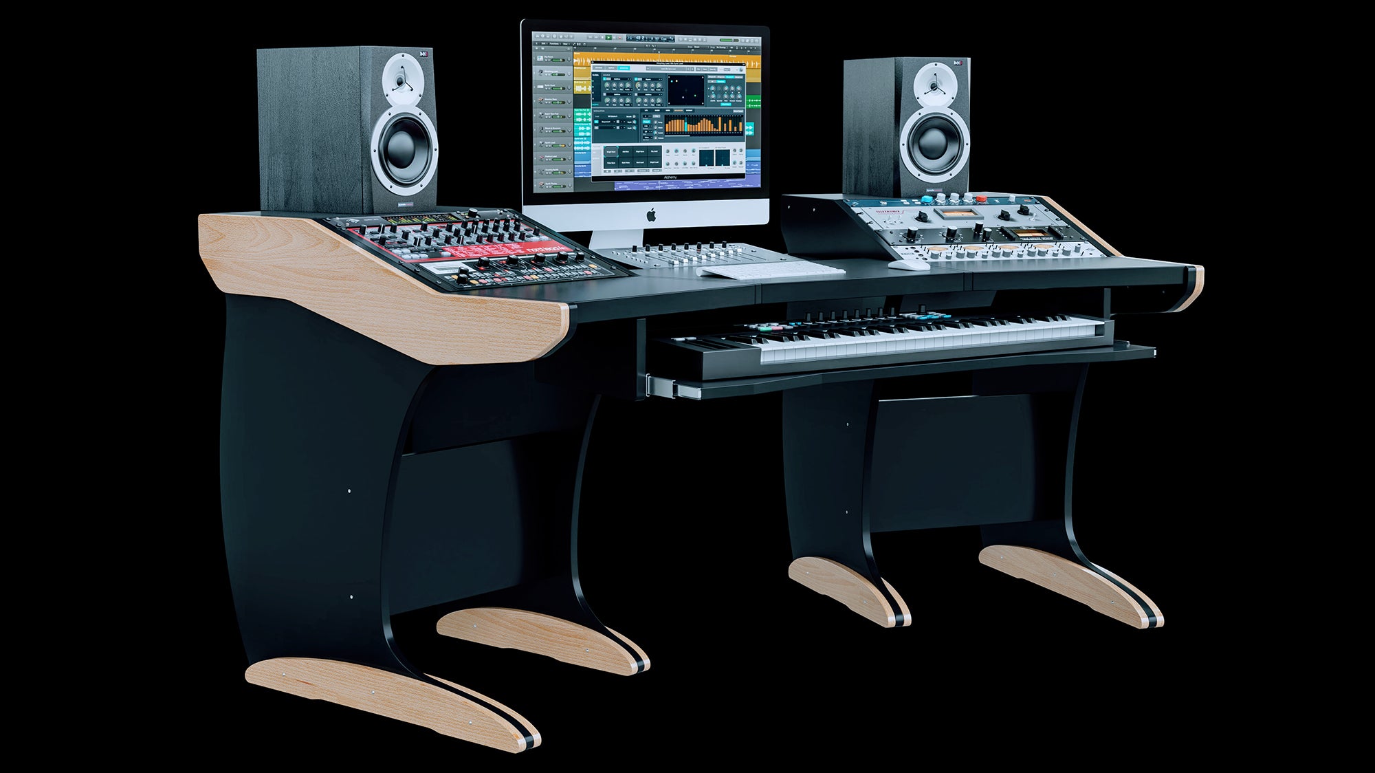Home Recording Studio Desk