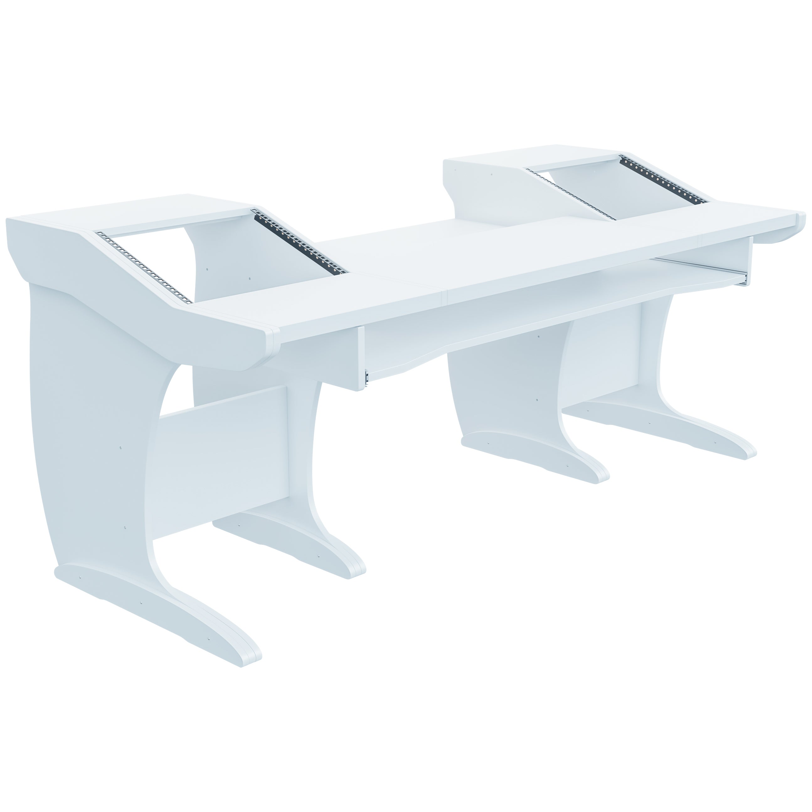 Studio deals desk white