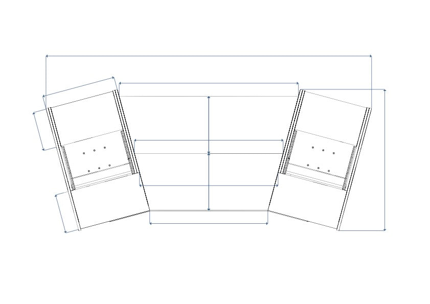 Dimensions Right View