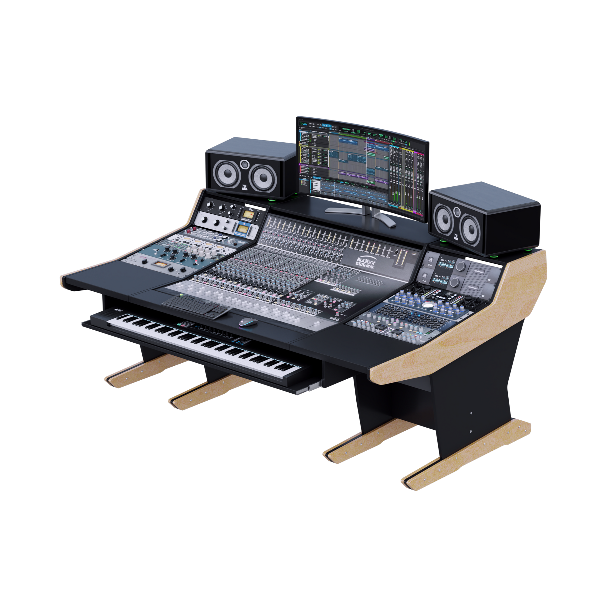 Audient ASP4816 - Buso Audio - Studio Furniture