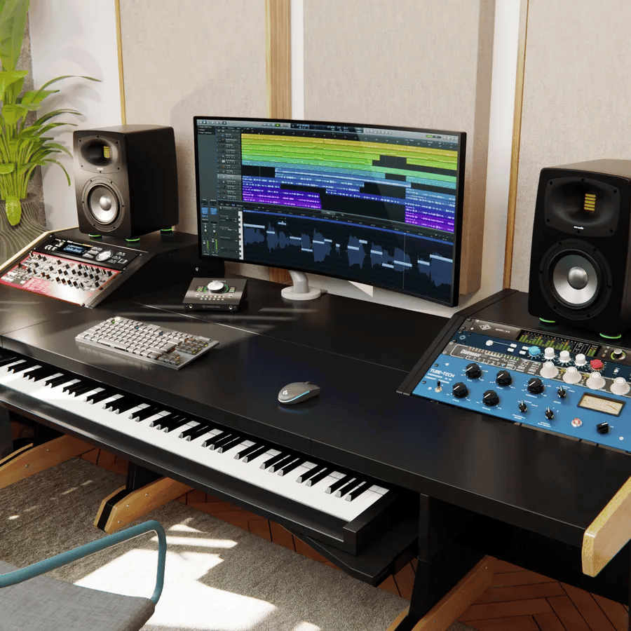 Optional Monitor Shelf