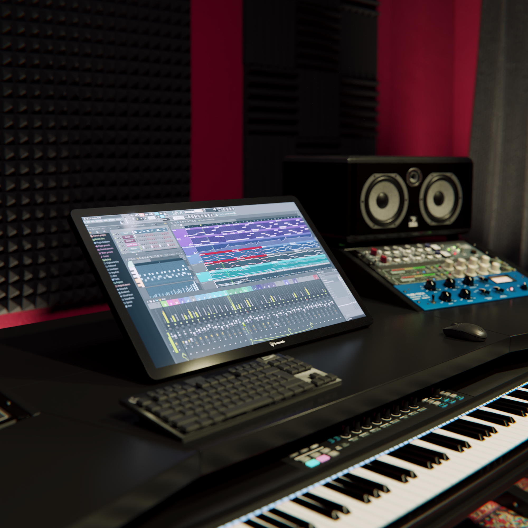 Pilot Studio Touchscreen