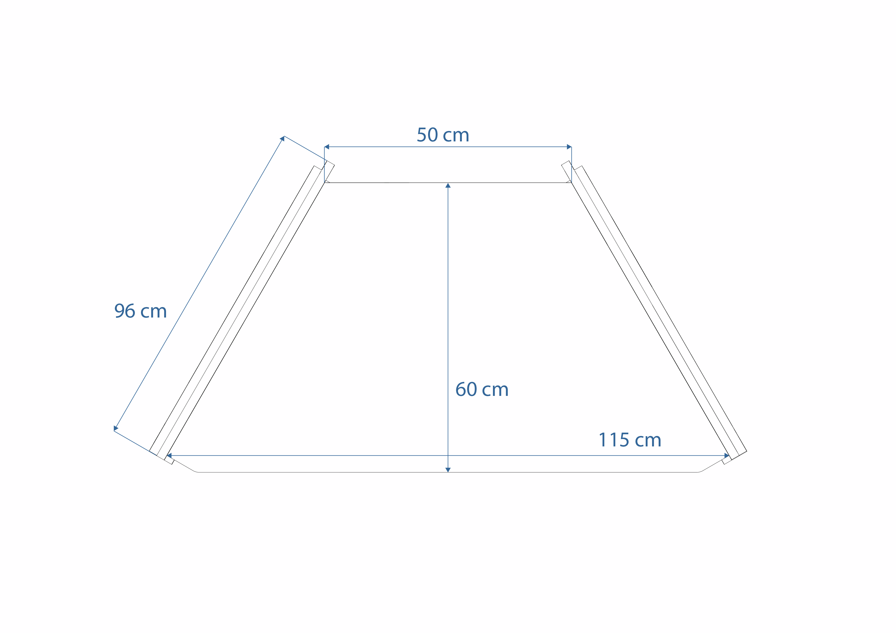 Dimensions Right View