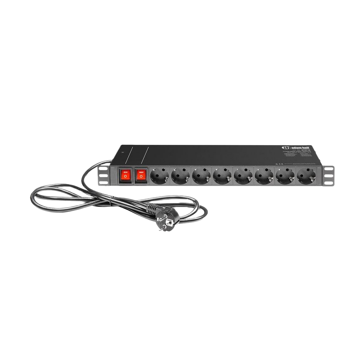 Power Strip with 16 Sockets