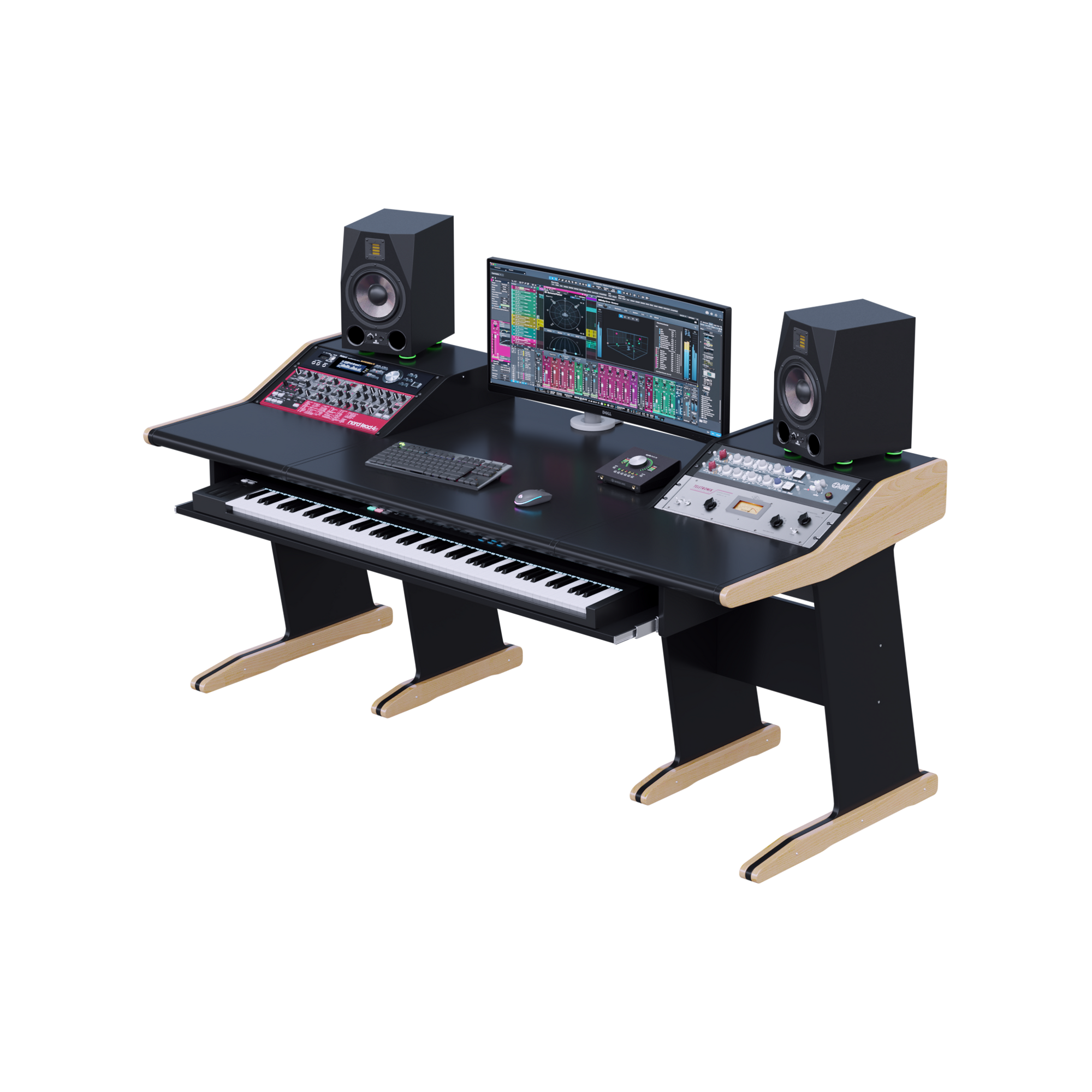 Masaoページ Producer Classic 88 - Buso Audio - Studio Furniture