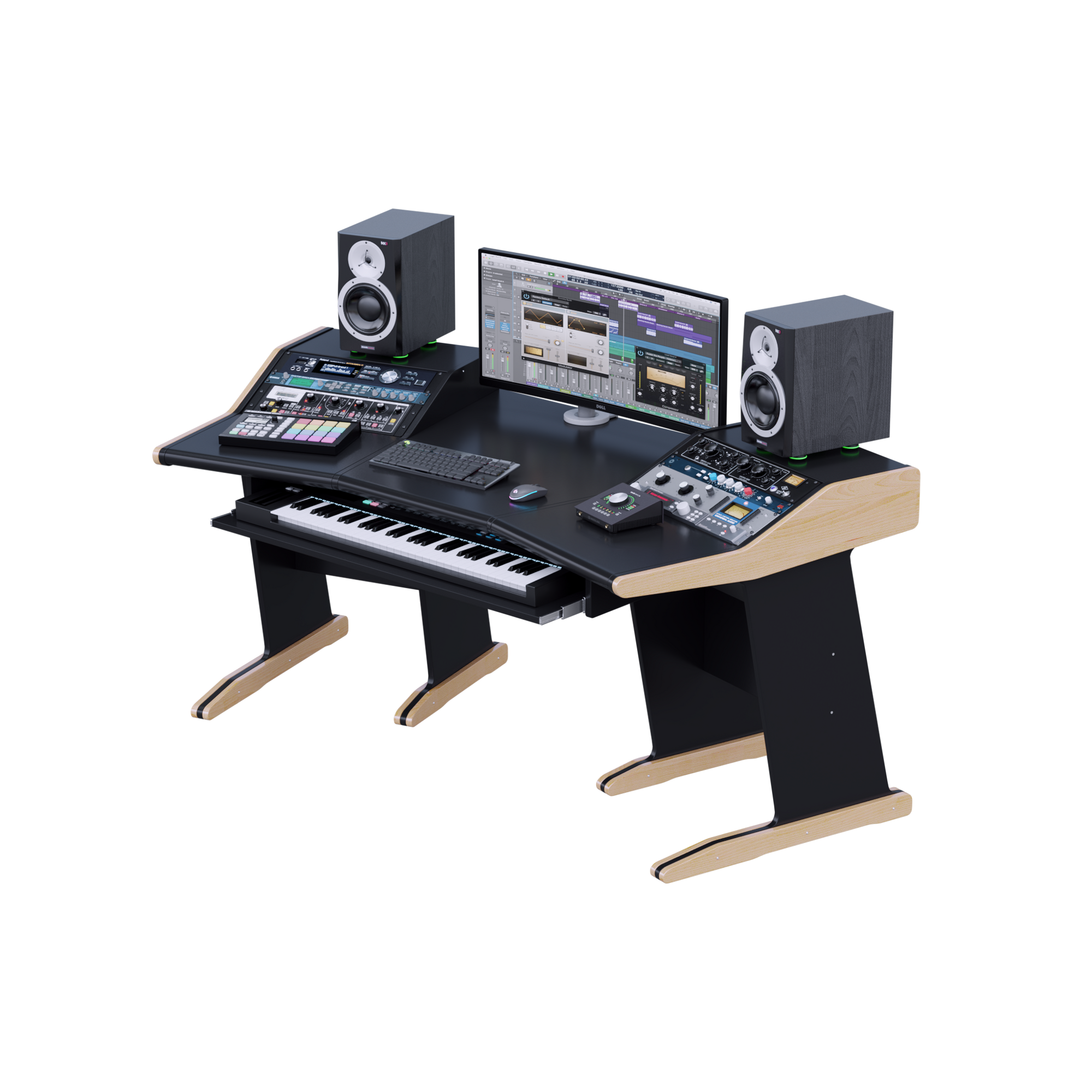 Producer Classic 61 - Buso Audio - Studio Furniture