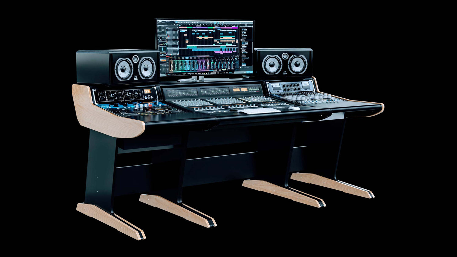 SSL Matrix - Buso Audio - Studio Furniture