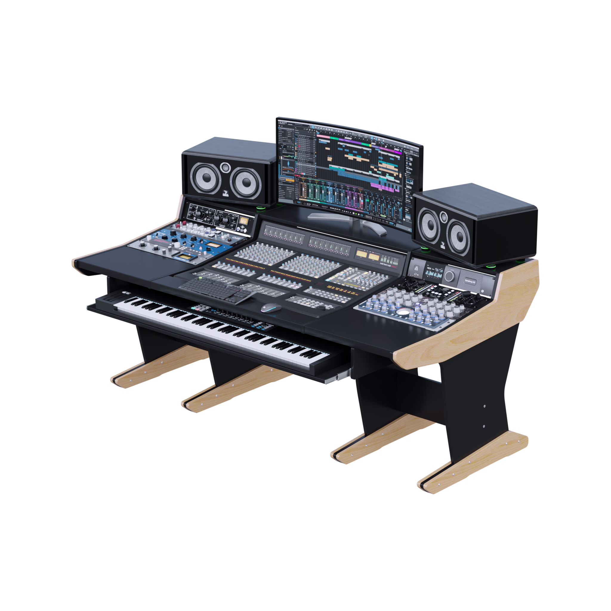 SSL Matrix - Buso Audio - Studio Furniture