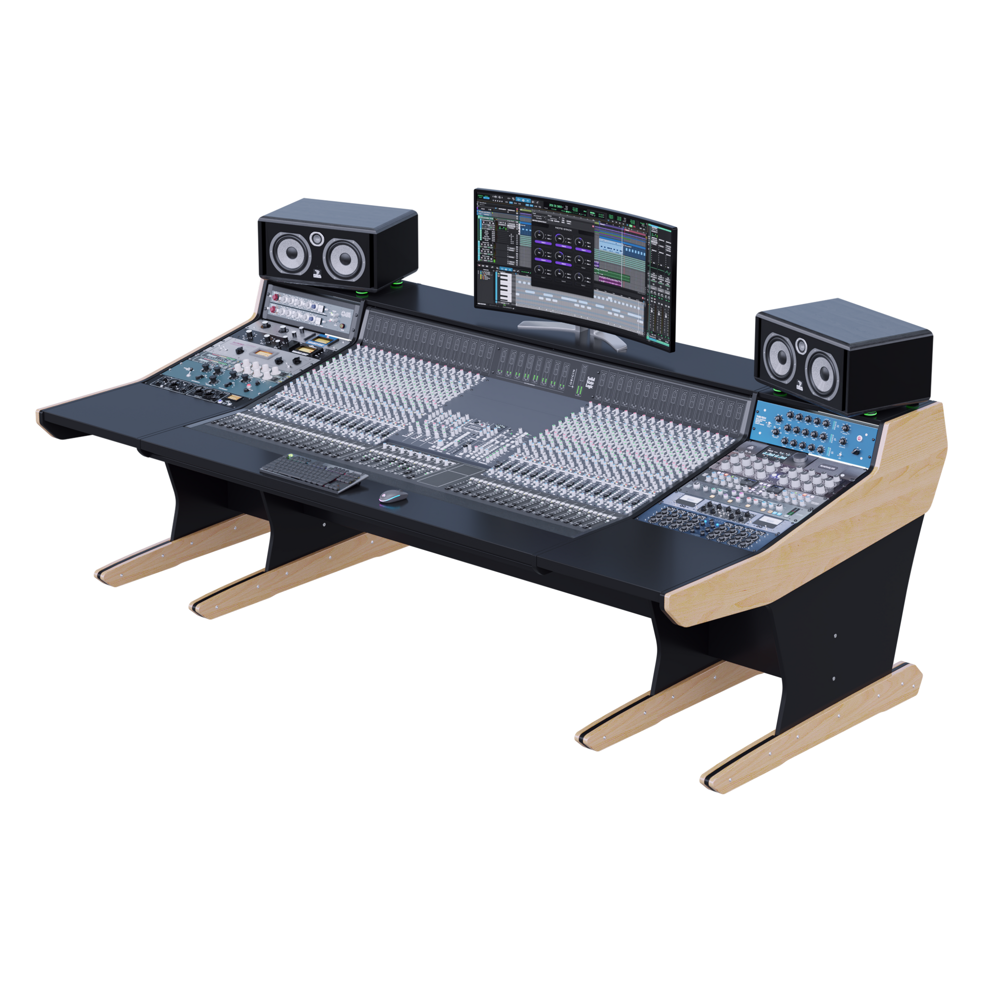 SSL Origin – Buso Audio